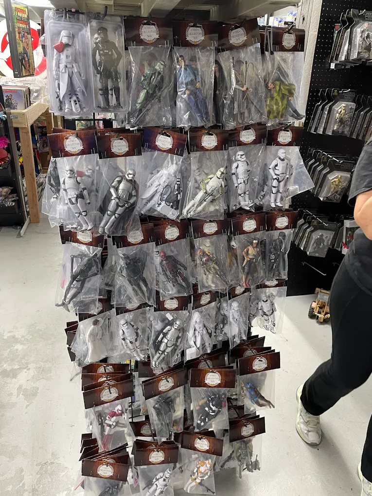 Star Wars on display at The Collective Toy Co. El Paso