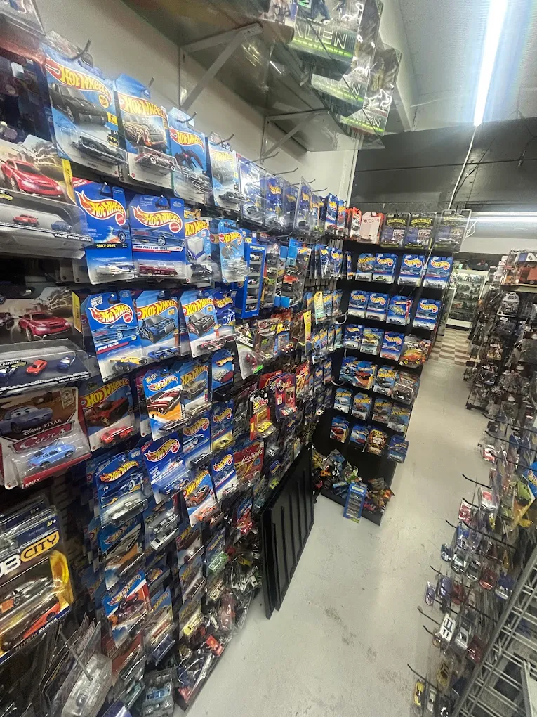 Hot Wheels & Die-Cast on display at The Collective Toy Co. El Paso